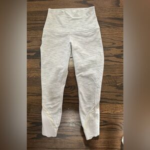 Lululemon Leggings with Mesh